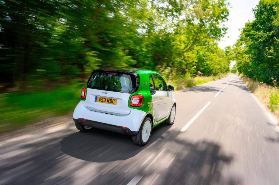  Smart ForTwo Prime Coupe Clectric Drive (C453) 2017 года  (UK) (фото 20 из 32)